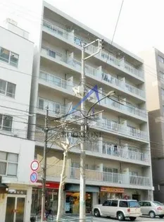 東京都港区高輪1【マンション】の外観