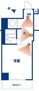 東海西神田マンション【6階】の間取り