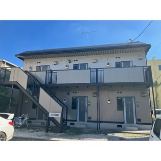 リリックハイツ駅南【1階】の外観