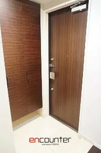 大崎ウエストシティタワーズ【7階】の玄関