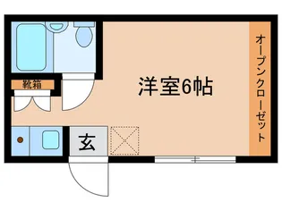 STバード【2階】の間取り