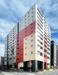 パークホームズセントラルシティ中央区湊【5階】の外観