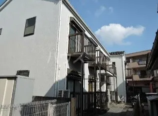 コーポMIYABI【2階】の外観