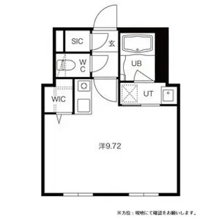 Grand Success Lusso(グランドサクセス ルッソ)【2階】の間取り