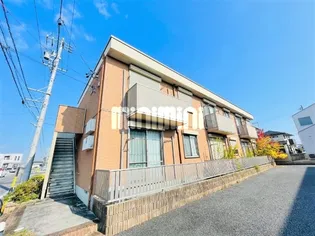 ドルチェ A棟【1階】の外観