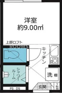 東京都杉並区天沼3【アパート】の間取り