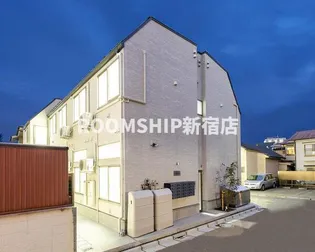 東京都杉並区天沼3【アパート】の外観