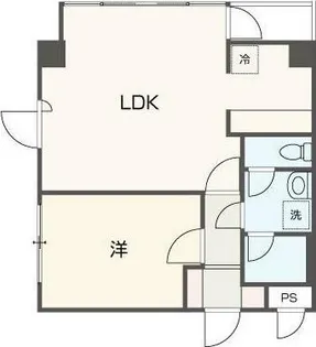 東京都世田谷区野沢2【マンション】の間取り