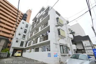 広島県広島市佐伯区五日市1【マンション】の外観