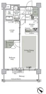 パークキューブ西ヶ原ステージ【5階】の間取り