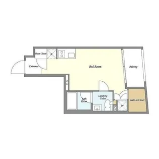 KDXレジデンス下馬【2階】の間取り