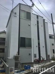 東京都江戸川区南小岩6【アパート】の外観