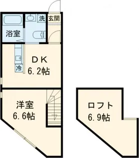 Len fort 町田【2階】の間取り