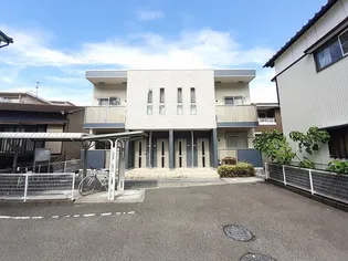 高知県高知市神田【アパート】の外観