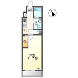 セレーノ(蔵波)【2階】の間取り