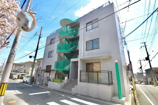 ザ・ライフ寺池北棟【4階】の外観