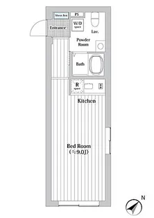 東京都文京区小石川5【マンション】の間取り