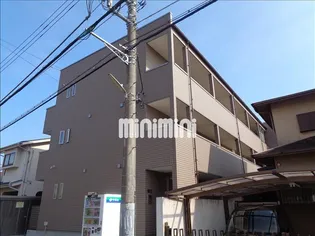 ファビュラスリガード【3階】の外観