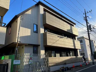 東京都立川市錦町3【アパート】の外観