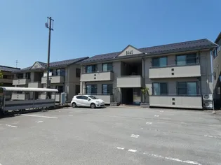 エコ・エルフ中川原【1階】の外観