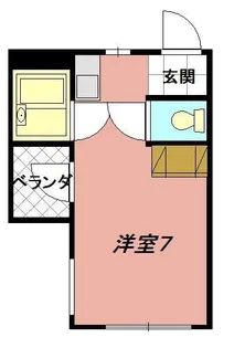 Will Inosaka【4階】の間取り