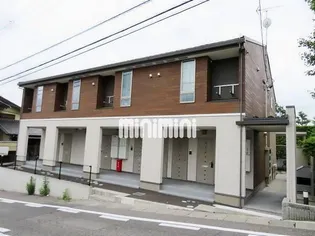 メゾンドルミエール 蟻ヶ崎【2階】の外観