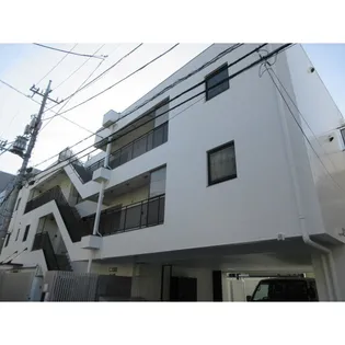 東京都中野区中央2【マンション】の外観