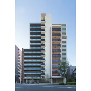 エスタート品川戸越II【8階】の外観