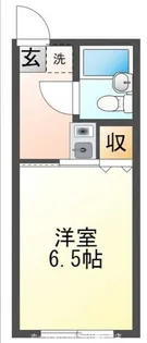 ハイツグリーンゲーブルスI【1階】の間取り