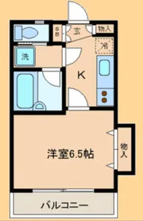 ジュエルサンワ【2階】の間取り