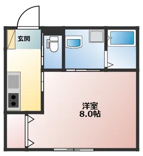 アルカディアメゾン【1階】の間取り