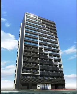 ファステート難波ラグジュ【9階】の外観