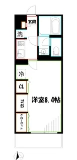 リブリ・デア・メルツ【2階】の間取り