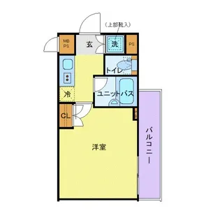 ルーブル豊玉伍番館【3階】の間取り