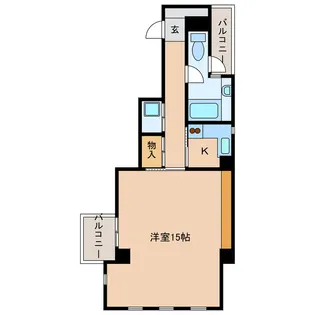 ARCADIA【4階】の間取り
