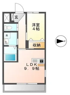 SerenoII【1階】の間取り