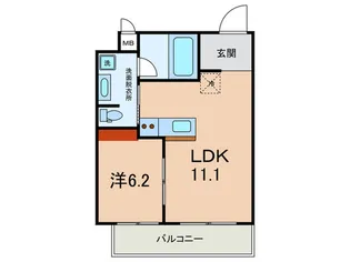 PRIOR LIBERTAの間取り