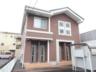 ドリ-ムE【1階】の外観