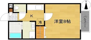 パークガーデン・K【1階】の間取り