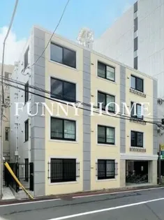 東京都世田谷区上馬5【マンション】の外観