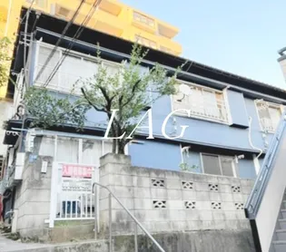 コーポ江川【2階】の外観