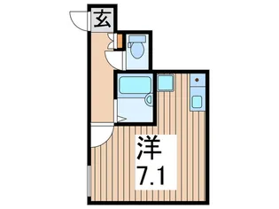 エスポワール【2階】の間取り