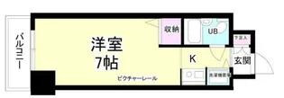 ジョイフル川崎弐番館【5階】の間取り