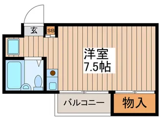 リュミエ-ルの間取り