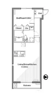アーバンステージ千石II【2階】の間取り