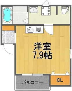 オコナ津田沼【1階】の間取り