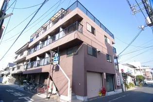 岡山県岡山市北区伊福町1【マンション】の外観