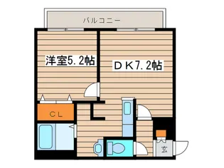 grandir collina【4階】の間取り