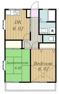 メイプルハイム【2階】の間取り