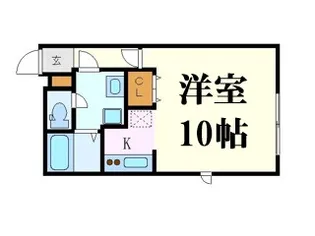 Branche上前津【5階】の間取り